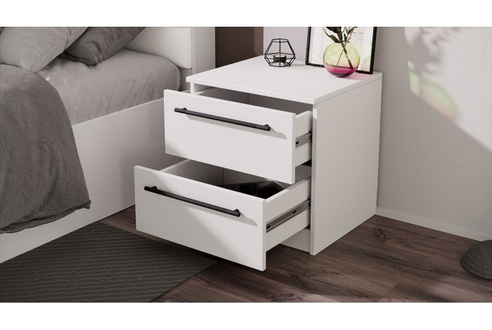 Тумба прикроватная «Агата» - 200.003.000 Белый