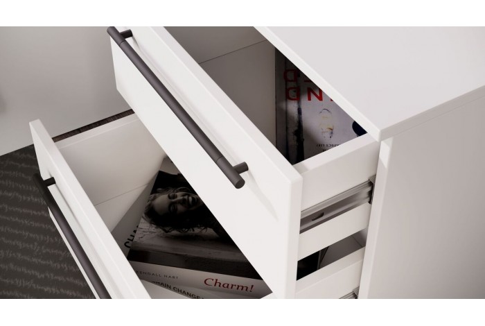 Тумба прикроватная «Агата» - 200.003.000 Белый