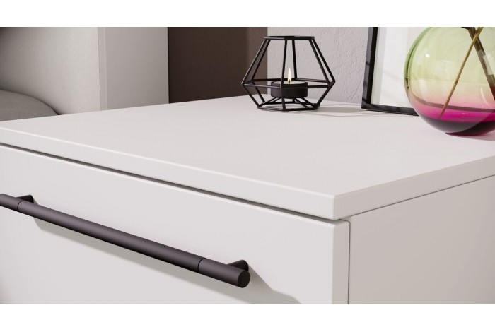 Тумба прикроватная «Агата» - 200.003.000 Белый