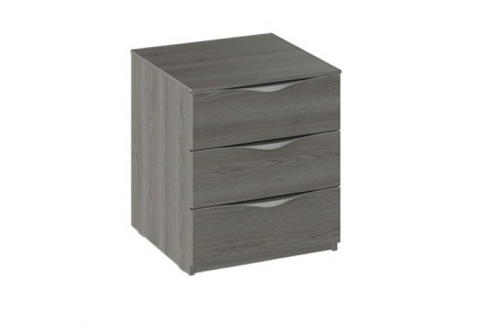 Тумба прикроватная с 3 ящиками «Либерти» - ТД-297.03.01 Хадсон