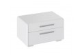 Тумба прикроватная «Наоми» - ТД-208.03.01 Белый глянец