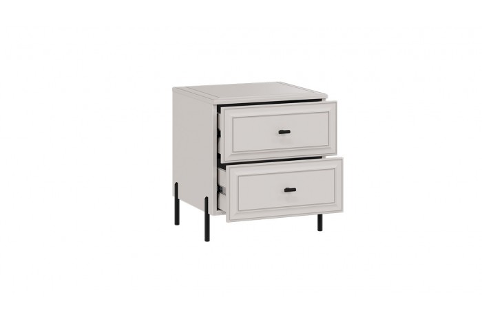 Тумба прикроватная «Пандора» - 414.005.000 Кашемир, Кашемир сатин