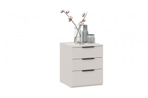 Тумба прикроватная Порто Кашемир сатин, Кашемир матовый