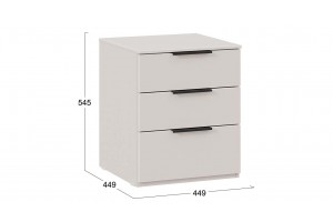 Тумба прикроватная Порто Кашемир сатин, Кашемир матовый