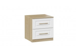 Тумба прикроватная Сэнди Вяз благородный, Белый