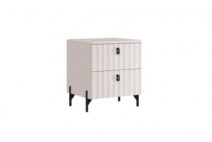 Тумба прикроватная «Тиффани» - 407.002.000 Кашемир, Кашемир матовый