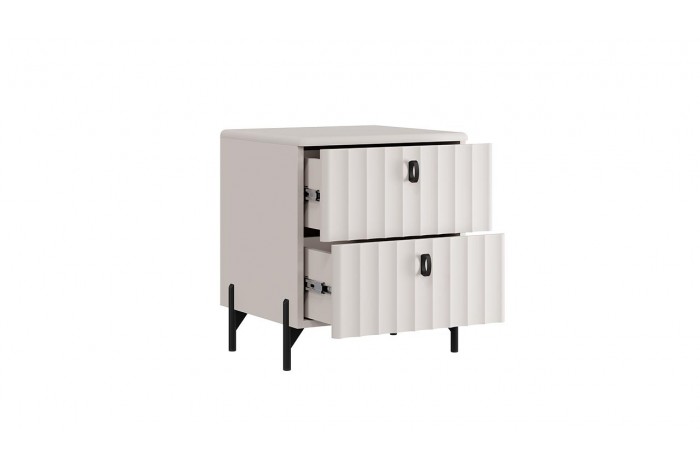 Тумба прикроватная «Тиффани» - 407.002.000 Кашемир, Кашемир матовый