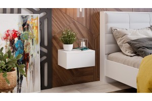 Тумба универсальная Тип 1 Белый Ясень