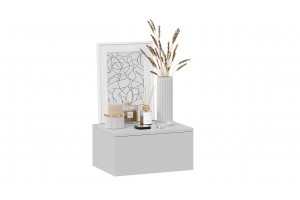 Тумба универсальная Тип 1 Белый Ясень