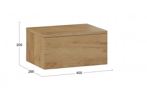 Тумба универсальная Тип 1 Дуб Крафт золотой