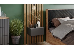 Тумба универсальная Тип 1 Графит Серый