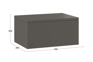 Тумба универсальная Тип 1 Графит Серый