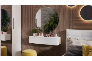 Тумба универсальная Тип 2 Белый Ясень