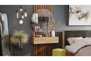 Тумба универсальная Тип 2 Дуб Крафт золотой