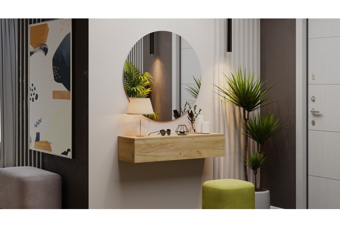 Тумба универсальная Тип 2 Дуб Крафт золотой