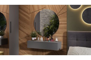 Тумба универсальная Тип 2 Графит Серый