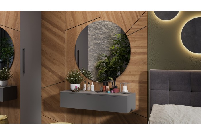 Тумба универсальная Тип 2 Графит Серый