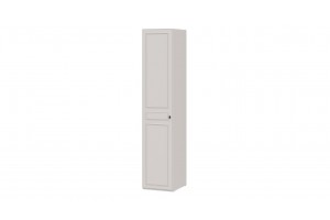 Шкаф для белья Пандора (левый) Кашемир, Кашемир сатин