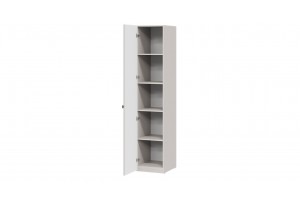 Шкаф для белья Пандора (левый) Кашемир, Кашемир сатин