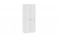 Шкаф для одежды «Пандора» - 414.002.000 Белый снег, Белый матовый