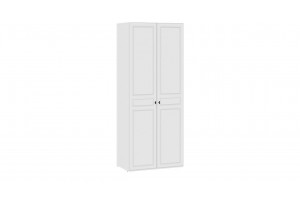 Шкаф для одежды Пандора Белый снег, Белый матовый