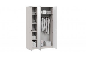 Шкаф комбинированный Пандора Кашемир, Кашемир сатин