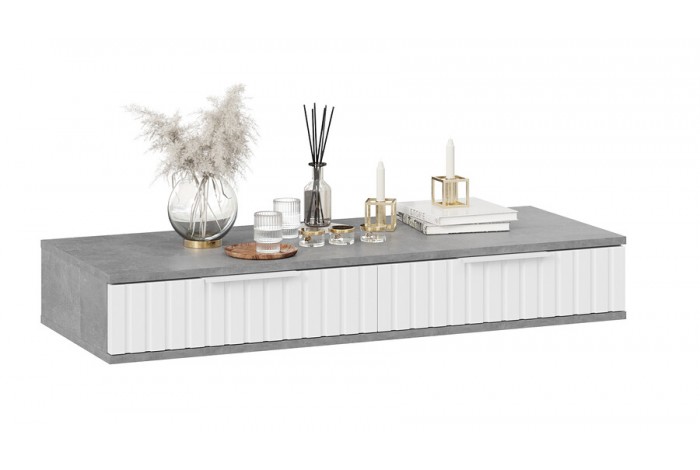 Стол туалетный Хилтон - 402.007.000 Ателье светлый, Белый матовый