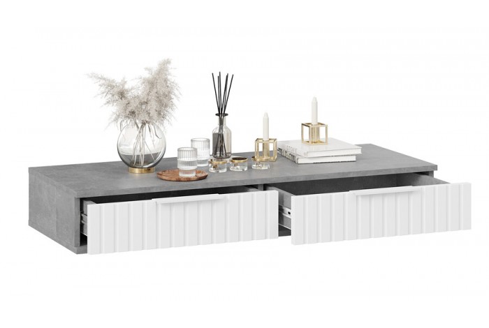 Стол туалетный Хилтон - 402.007.000 Ателье светлый, Белый матовый