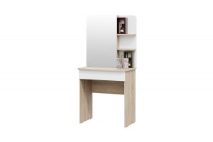 Стол туалетный Майя Дуб Сонома, Белый Ясень