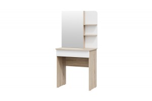 Стол туалетный Майя Дуб Сонома, Белый Ясень