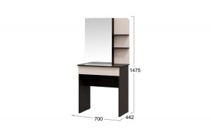 Стол туалетный Майя Венге Цаво, Дуб Белфорт