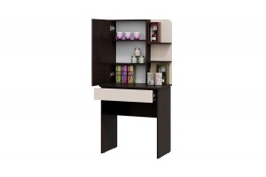 Стол туалетный Майя Венге Цаво, Дуб Белфорт