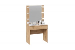 Стол туалетный Марго Дуб Крафт золотой