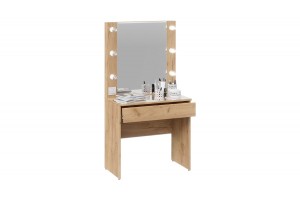 Стол туалетный Марго Дуб Крафт золотой