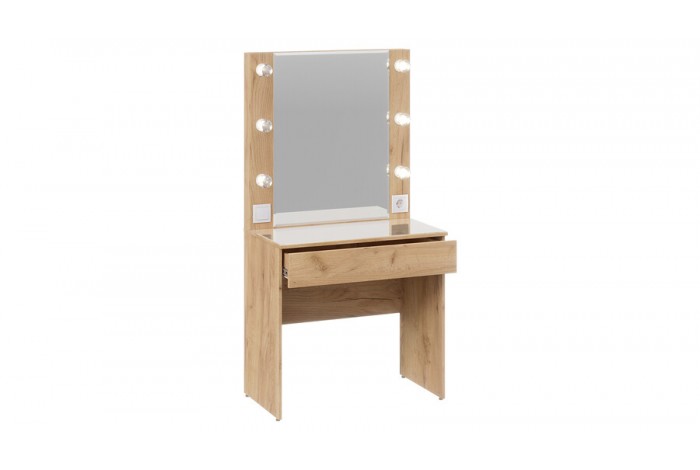 Стол туалетный «Марго» Дуб Крафт золотой