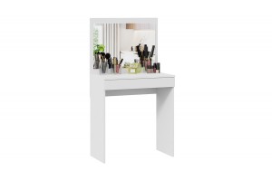 Стол туалетный Никки Тип 1 Белый Ясень