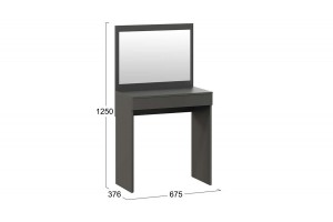 Стол туалетный Никки Тип 1 Серый