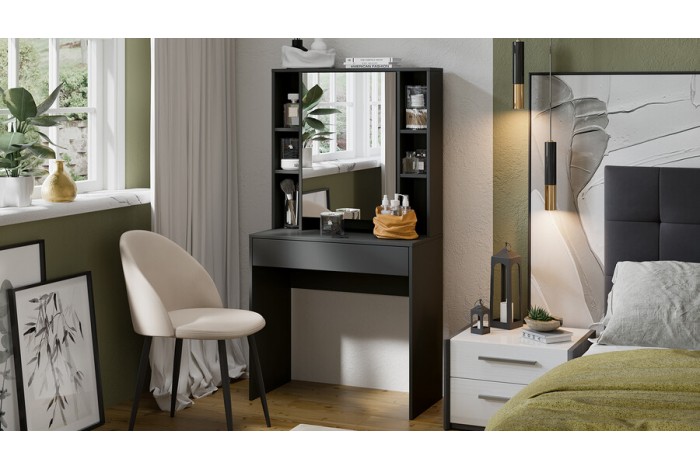 Стол туалетный «Салли» Антрацит