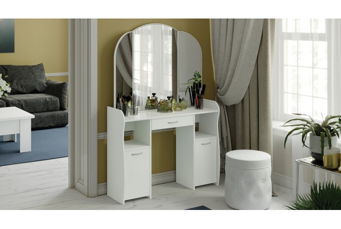Стол туалетный «София Т2» Белый