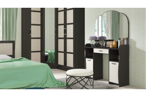 Стол туалетный София Т2 Венге Цаво, Дуб Белфорт