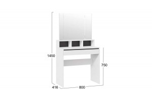 Стол туалетный Софт Тип 1 Белый