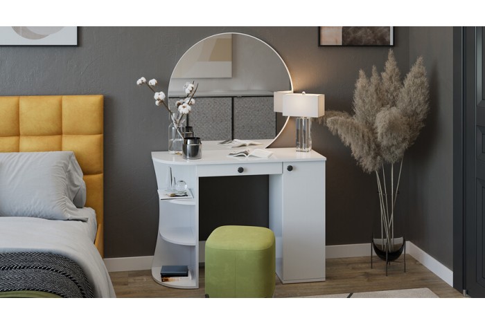 Стол туалетный «Соло» Тип 1 Белый