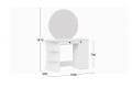 Стол туалетный «Соло» Тип 1 Белый
