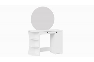 Стол туалетный Соло Тип 1 Белый