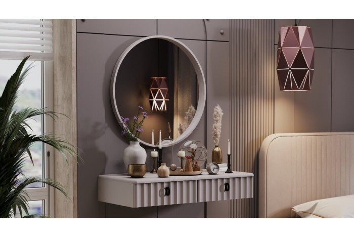 Стол туалетный «Тиффани» - 407.004.000 Кашемир, Кашемир матовый