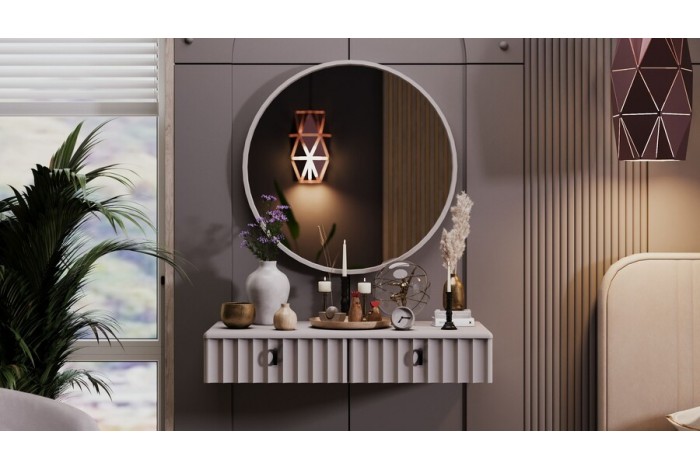 Стол туалетный «Тиффани» - 407.004.000 Кашемир, Кашемир матовый