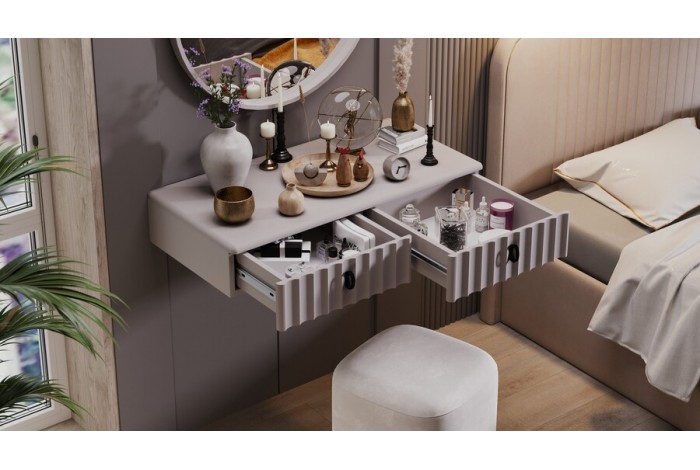 Стол туалетный «Тиффани» - 407.004.000 Кашемир, Кашемир матовый