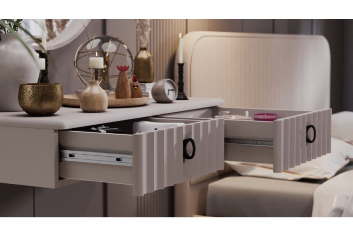 Стол туалетный «Тиффани» - 407.004.000 Кашемир, Кашемир матовый