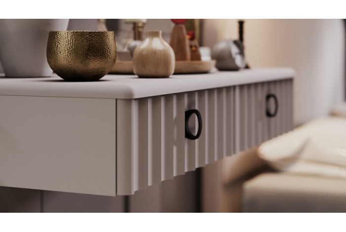 Стол туалетный «Тиффани» - 407.004.000 Кашемир, Кашемир матовый