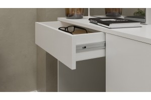 Стол туалетный Вайт Белый Ясень